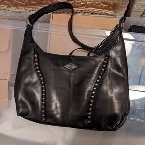 Harley-Davidson leather purse
